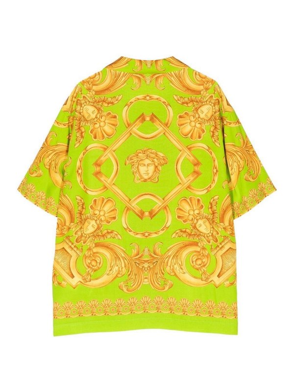 iKRIX VERSACE: camicie - Camicia con stampa barocca