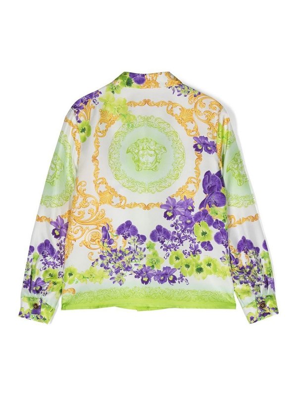 VERSACE: Hemden online - Hemd - Weiß