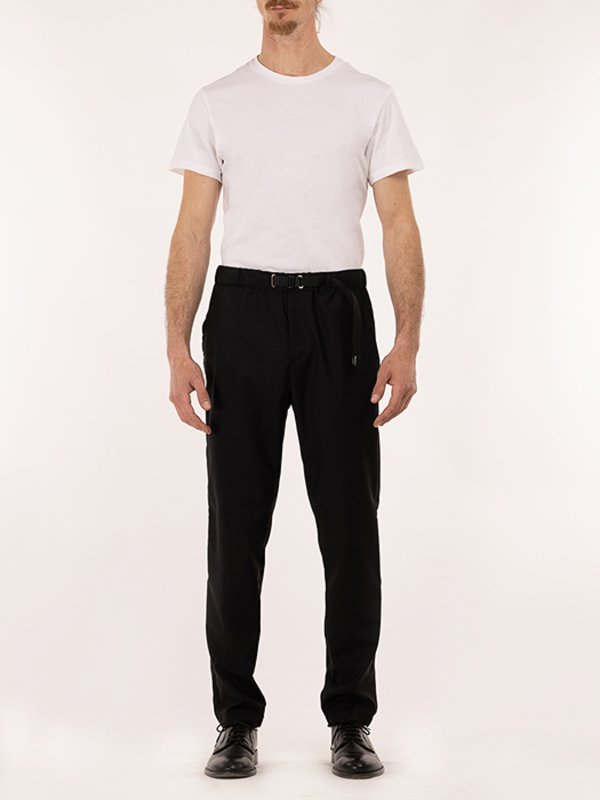 WHITE SAND: カジュアルトラウザー online - カジュアルパンツ - 黒