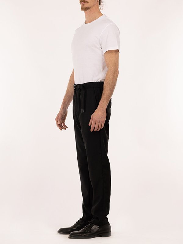 iKRIX WHITE SAND: カジュアルトラウザー - カジュアルパンツ - 黒