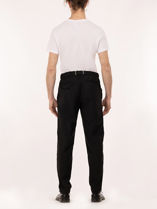 カジュアルパンツ - 黒 shop online: WHITE SAND