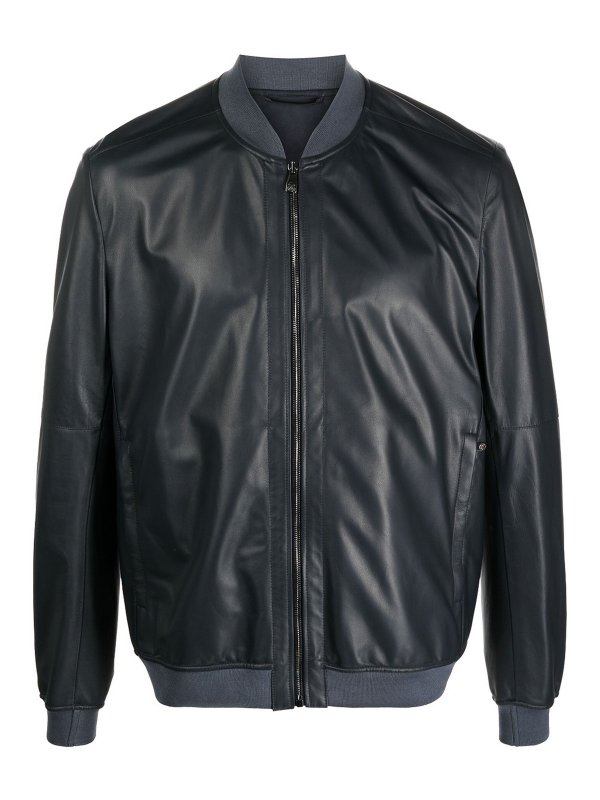 CORNELIANI: bombers - Bomber jacket