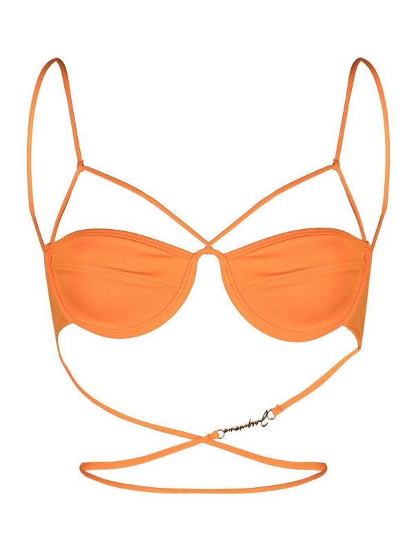 JACQUEMUS: Bikinis - Bikini - Naranja