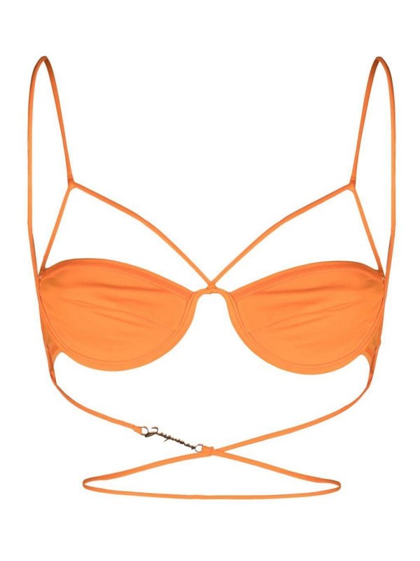 iKRIX JACQUEMUS: Bikinis - Bikini - Naranja