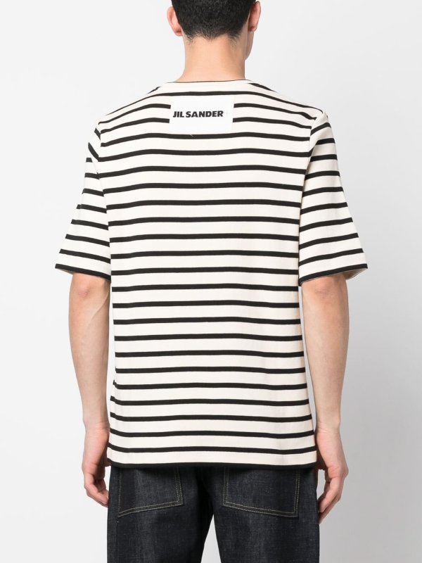 JIL SANDER: Tシャツ online - Tシャツ - 黒