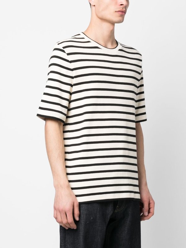 Tシャツ - 黒 shop online: JIL SANDER