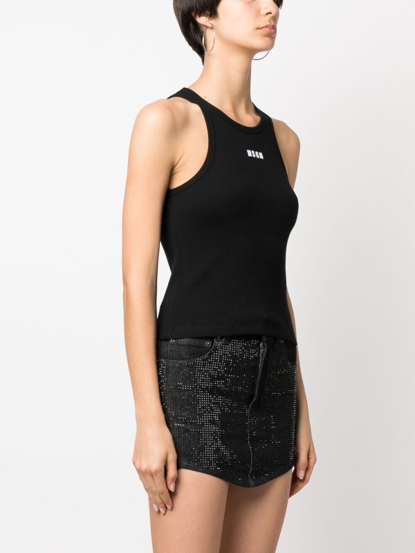 m.s.g.m.: トップス＆タンクトップ online - トップ/タンクトップ - 黒