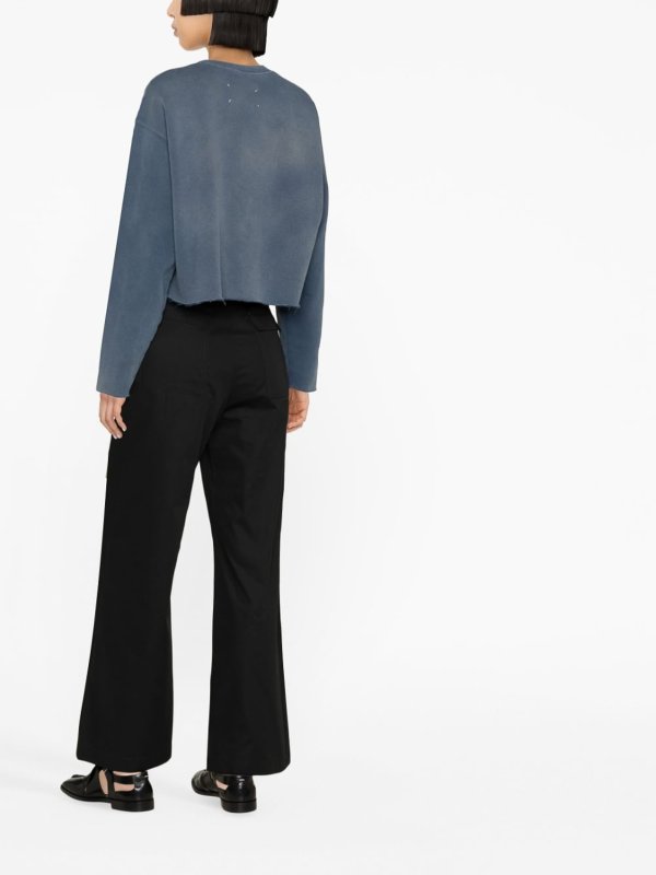 Maison Margiela: Sweatshirts & Pulls online - Sweat-Shirts - Bleu