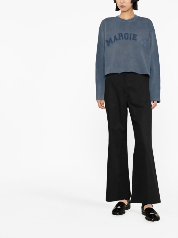 The Best Shops Maison Margiela: Sweatshirts & Pulls - Sweat-Shirts - Bleu