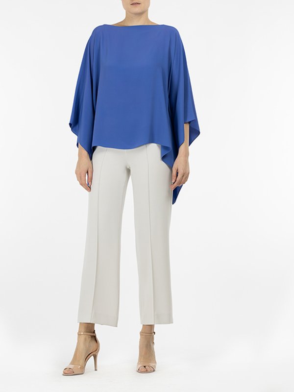 MARINA RINALDI: Mantelle e poncho online - cape