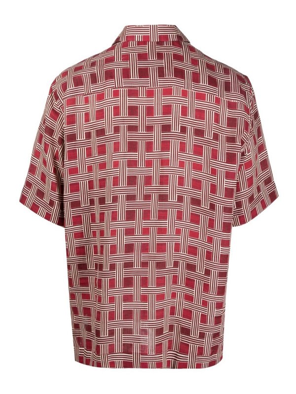 CORNELIANI: Hemden online - Hemd - Dunkelrot