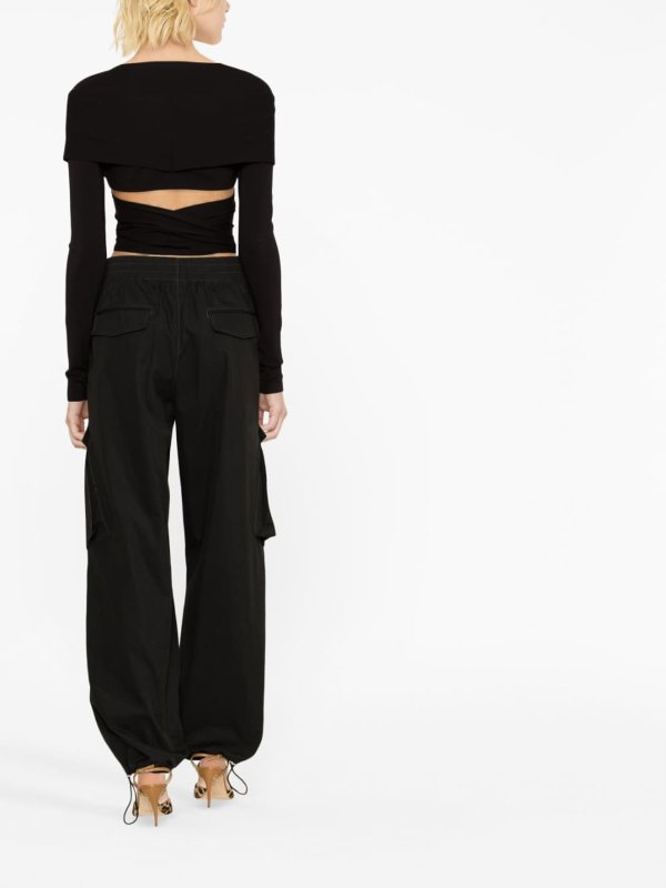 DOLCE & GABBANA: Tops & Tank tops online - Cut-out wrap top