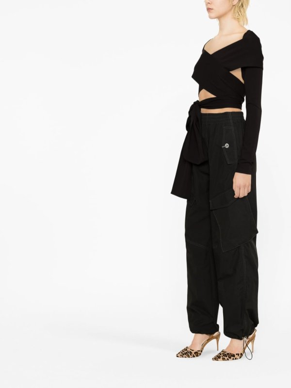 iKRIX DOLCE & GABBANA: Tops & Tank tops - Cut-out wrap top