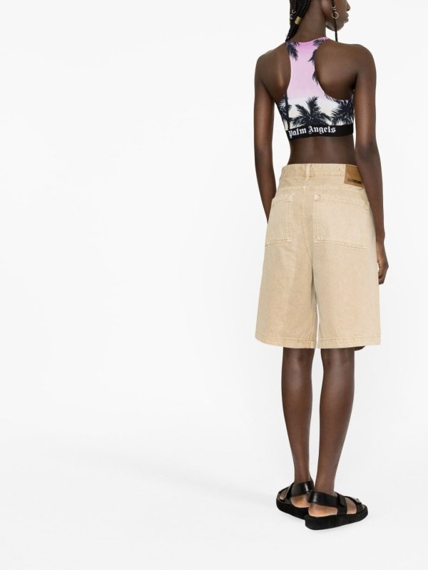 トップ/タンクトップ - 紫 shop online: Palm Angels