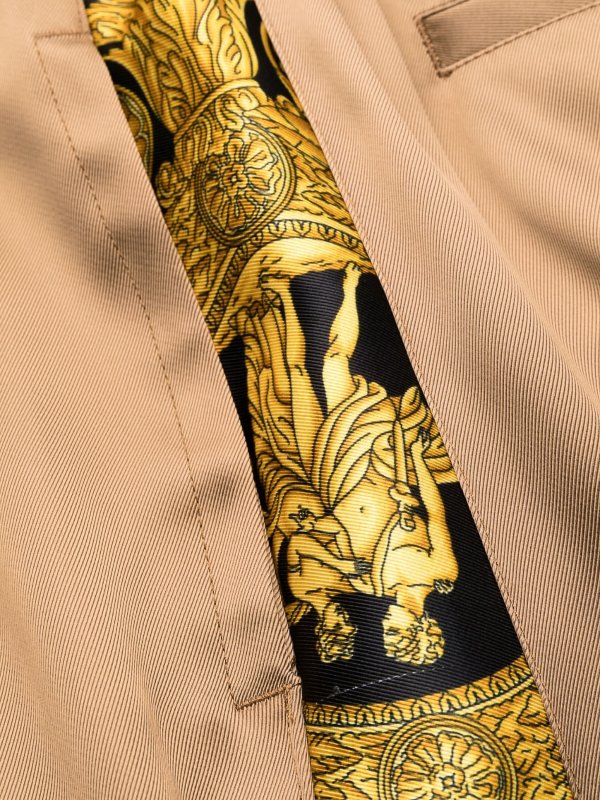 The Best Shops VERSACE: casual trousers - Barocco print trousers