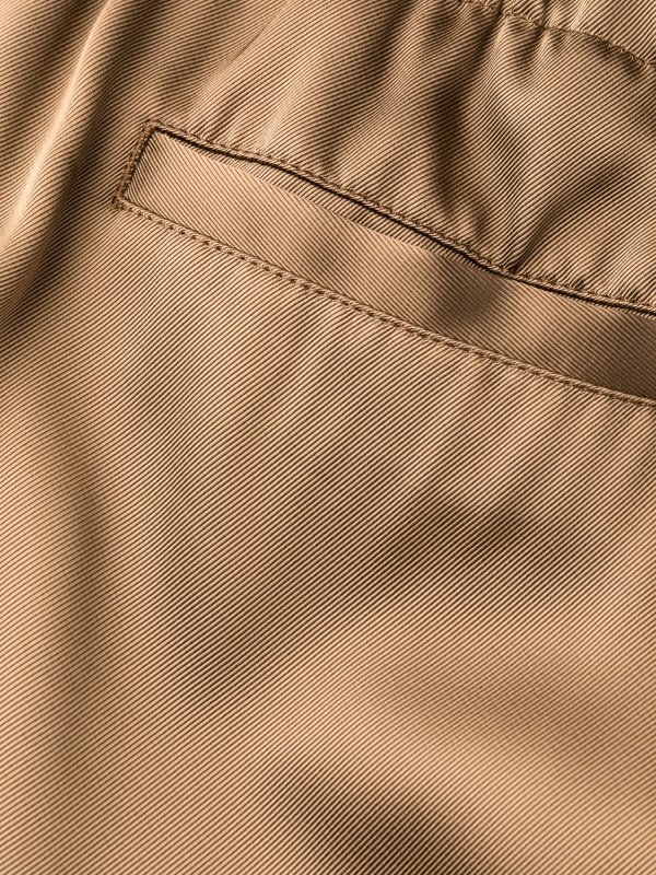 Barocco print trousers shop online: VERSACE