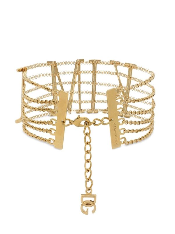 iKRIX DOLCE & GABBANA: Halsketten und Halsbänder - Halskette - Hellrosa