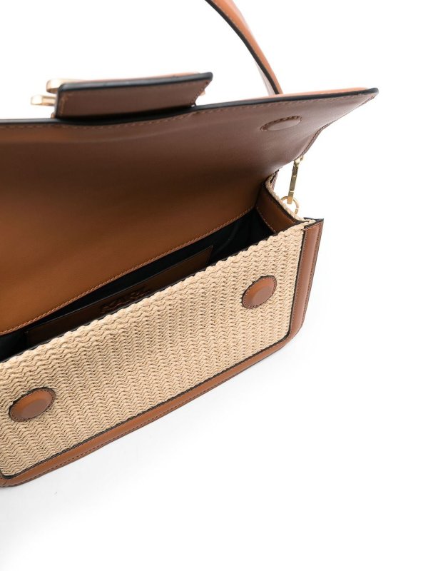 KARL LAGERFELD: Schultertaschen online - Schultertasche - Beige