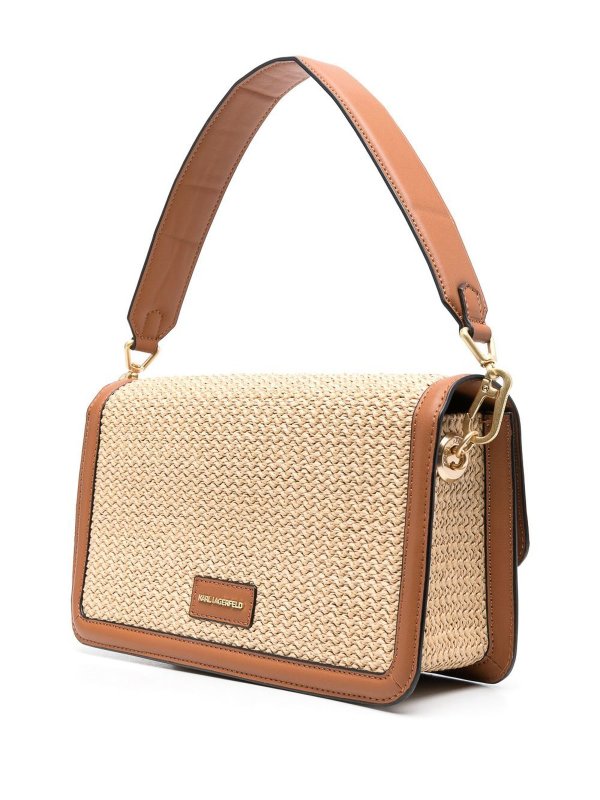 Schultertasche - Beige shop online: KARL LAGERFELD