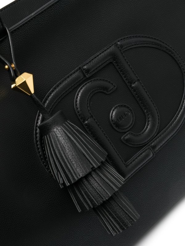 iKRIX Liu Jo: totes bags - Logo-patch tote bag