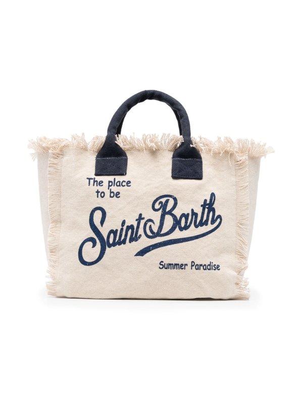 MC2 SAINT BARTH: トートバッグ - トートバッグ - ベージュ