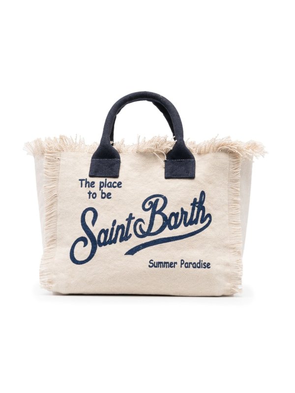 MC2 SAINT BARTH: トートバッグ online - トートバッグ - ベージュ