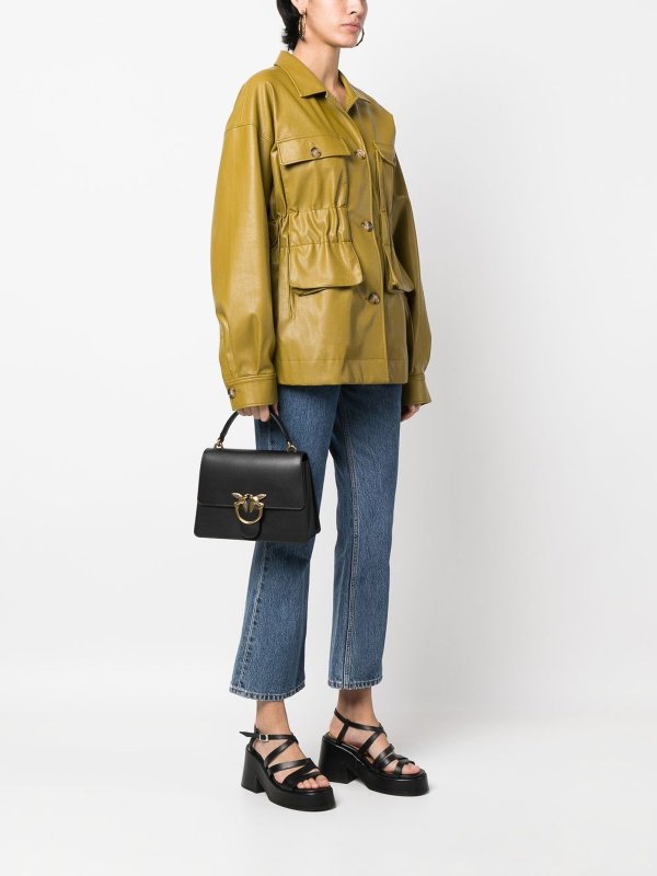 Love one tote bag shop online: Pinko