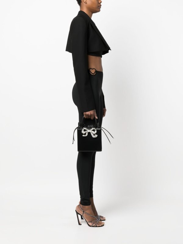 iKRIX Self Portrait: totes bags - Mini bow tote bag