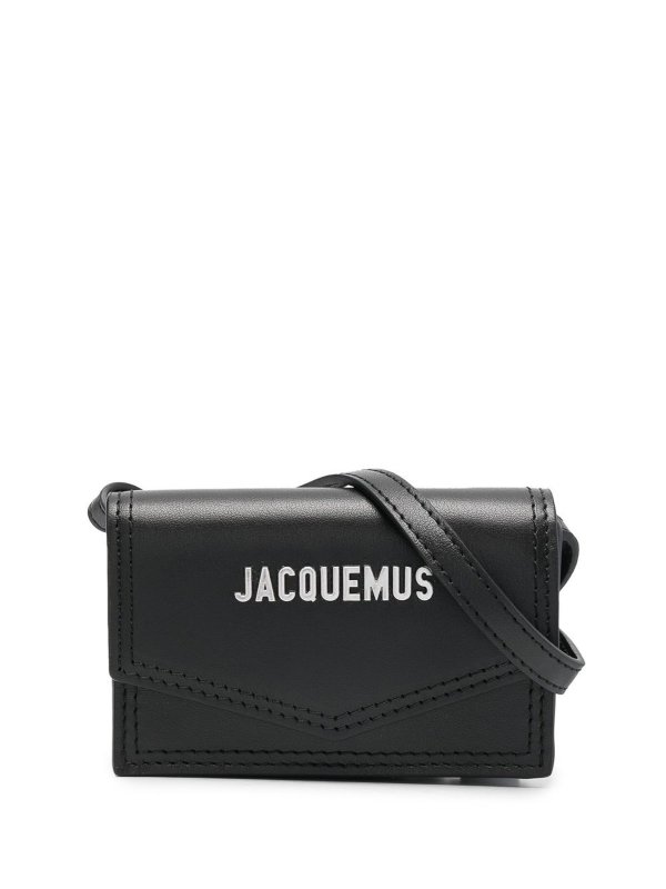 JACQUEMUS: Umhängetaschen - Umhängetasche - Schwarz