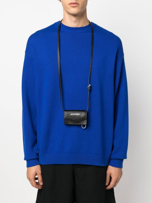 JACQUEMUS: Umhängetaschen online - Umhängetasche - Schwarz