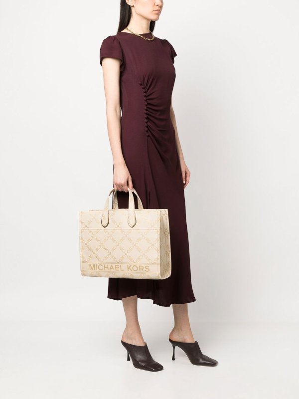 MICHAEL KORS: トートバッグ online - トートバッグ - ベージュ