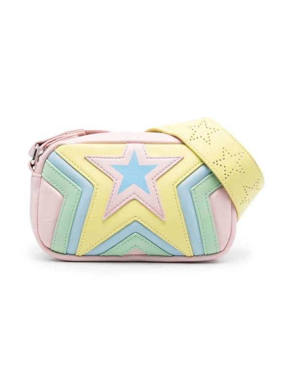 STELLA McCARTNEY: shoulder bags - Star-patch shoulder bag