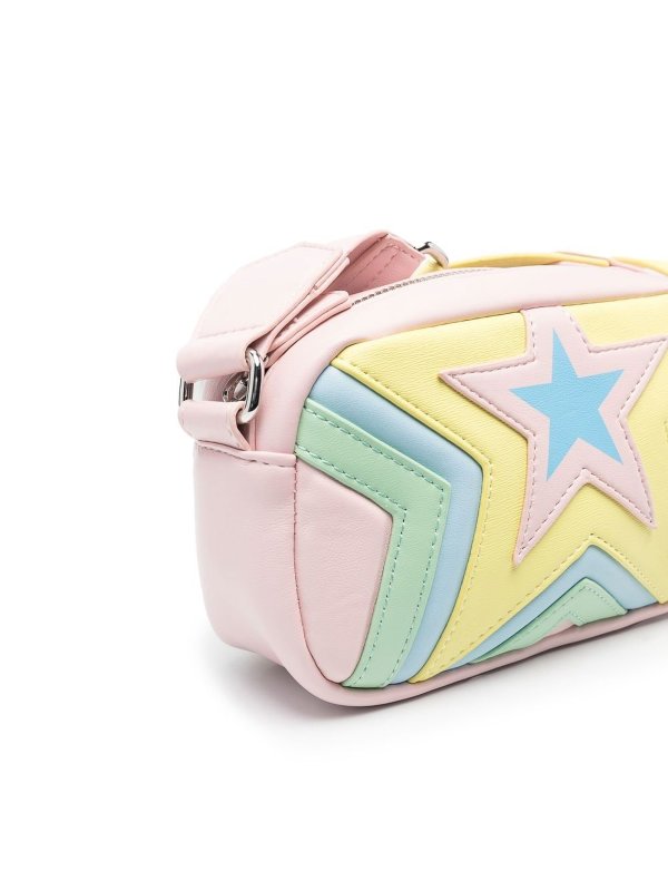 Star-patch shoulder bag shop online: STELLA McCARTNEY