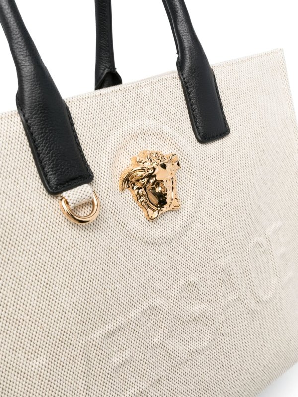 iKRIX VERSACE: Handtaschen - Shopper - Beige