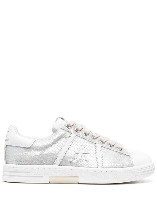 PREMIATA: Sneaker - Sneaker - Grau