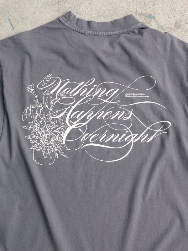 The Best Shops ASCEND BEYOND: T-Shirt - Schwarz