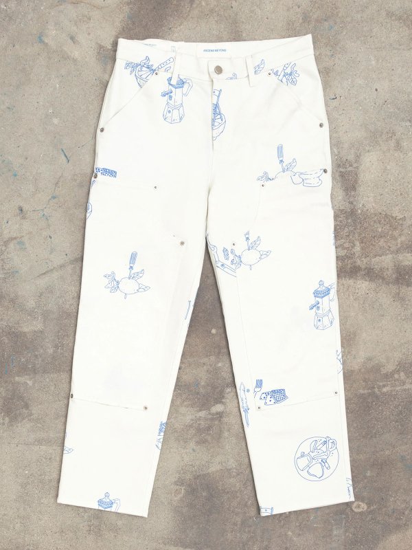 ASCEND BEYOND: pantaloni casual - Pantaloni Ceramica