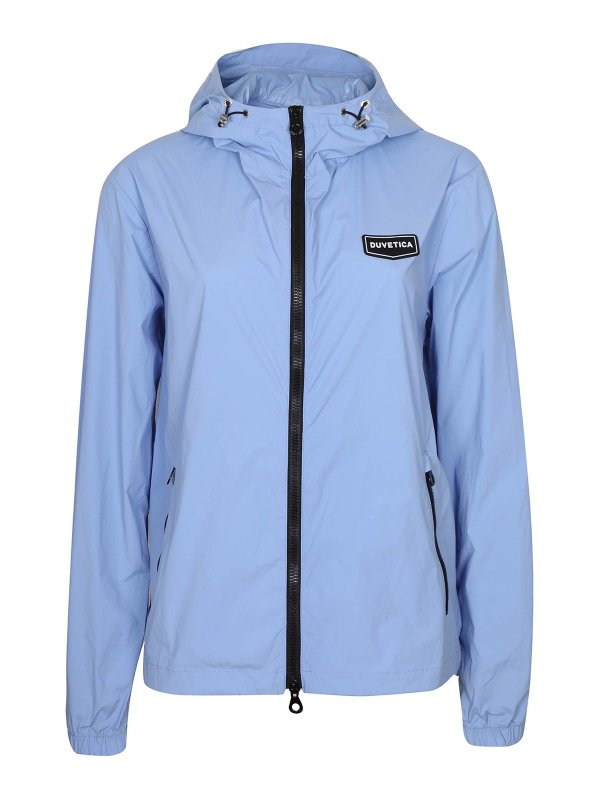 DUVETICA: カジュアルジャケット - カジュアルジャケット - ライトブルー