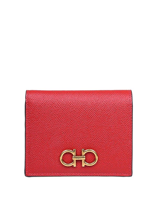 SALVATORE FERRAGAMO: 財布＆ポーチ - 財布 - ピンク