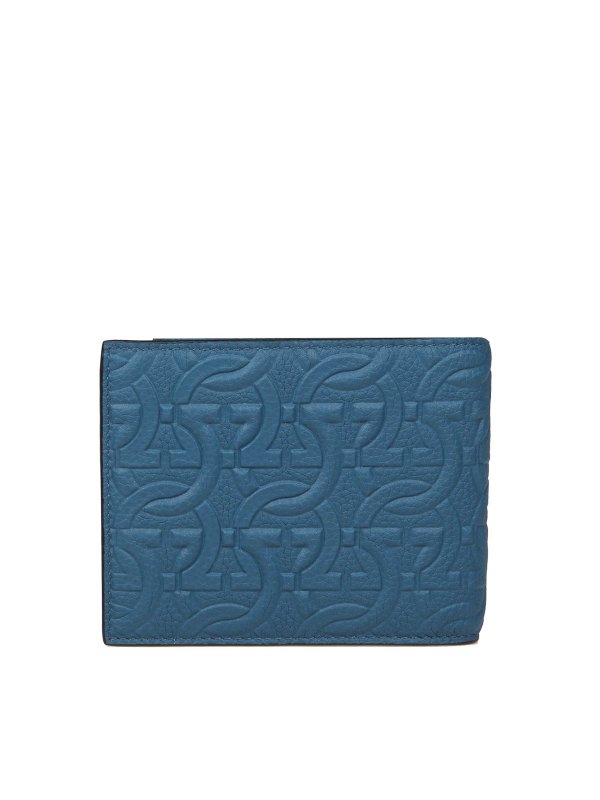 SALVATORE FERRAGAMO: 財布＆ポーチ online - 財布 - デニム