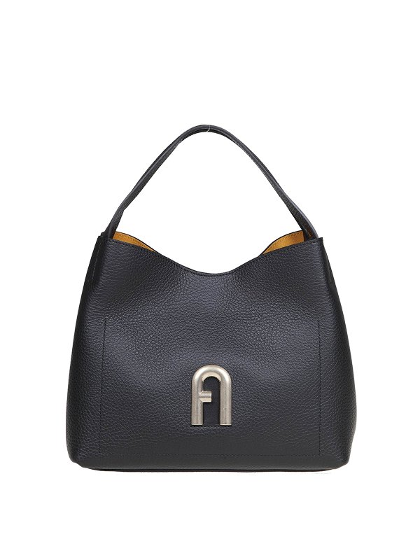 FURLA: Handtaschen - Shopper - Schwarz