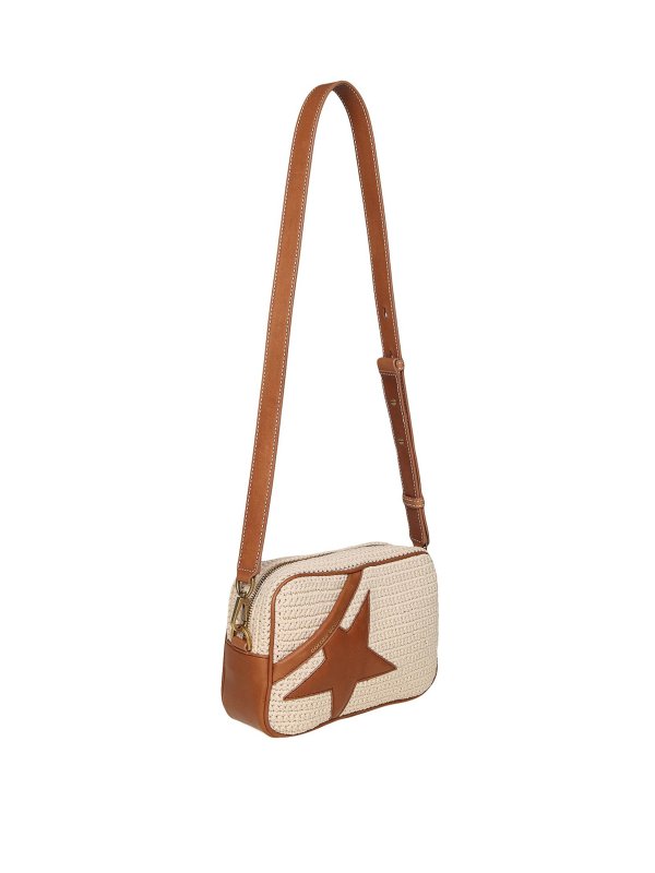 GOLDEN GOOSE: Schultertaschen online - Schultertasche - Beige
