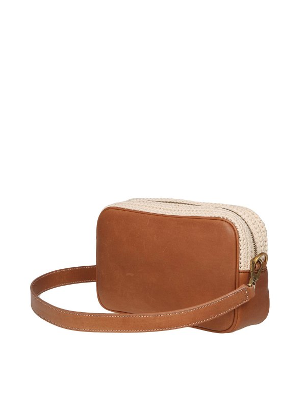 iKRIX GOLDEN GOOSE: Schultertaschen - Schultertasche - Beige