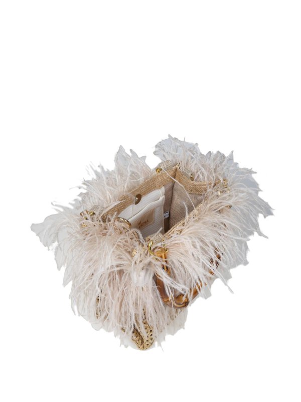 iKRIX LA MILANESA: トートバッグ - トートバッグ - ライトベージュ