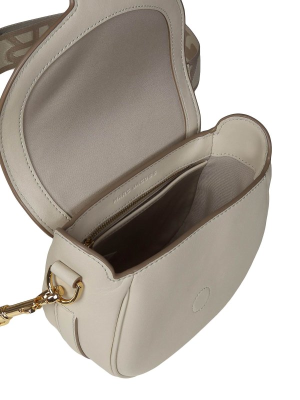 ショルダーバッグ - 白 shop online: MARC JACOBS