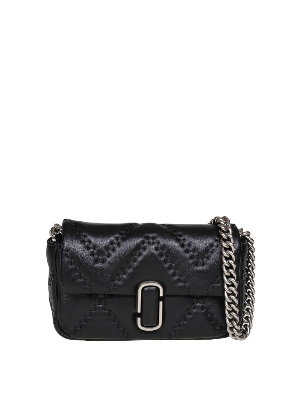 MARC JACOBS: クラッチバッグ - クラッチバッグ - 黒