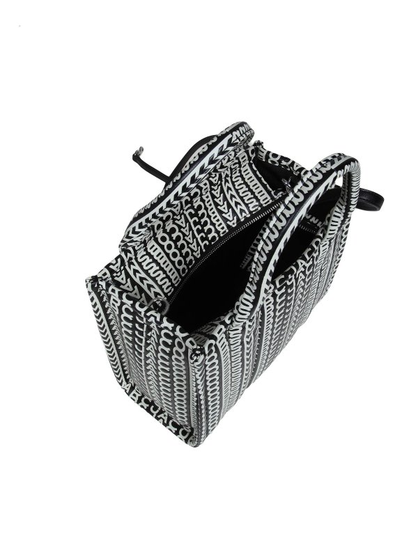 MARC JACOBS: totes bags online - Marc jacobs monogram leather mini tote
