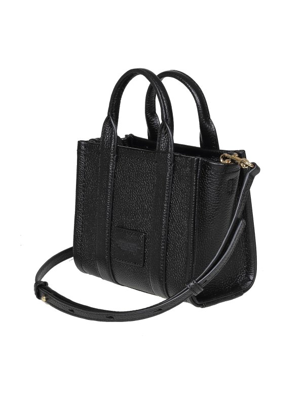 iKRIX MARC JACOBS: totes bags - Marc jacobs the micro tote colore nero