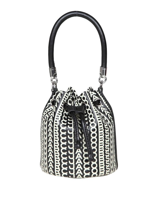 MARC JACOBS: バケットバッグ - バケットバッグ - 白