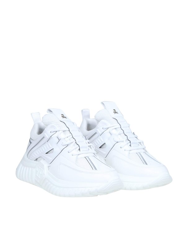 PHILIPP PLEIN: Chaussures de sport online - Baskets - Blanc